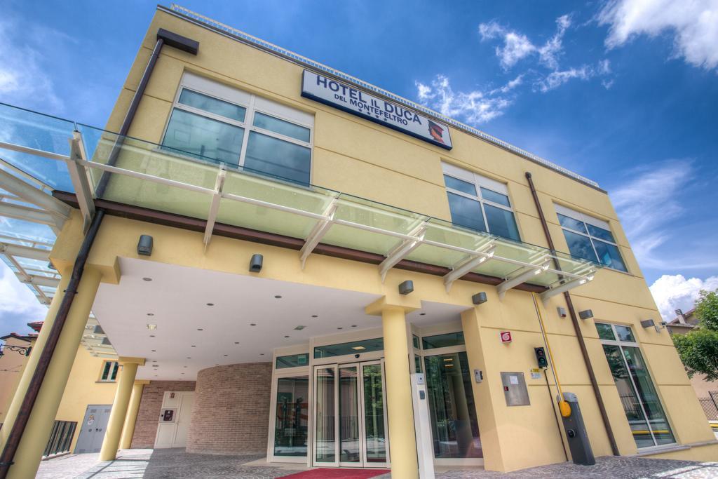 Hotel Il Duca Del Montefeltro Pennabilli Buitenkant foto